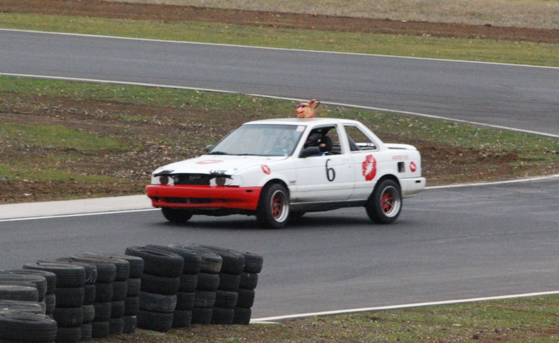 Illustration for article titled 24 Hours Of LeMons Arse Freeze-A-Palooza Über Gallery: Awesome Datsuns, Driven Nissans